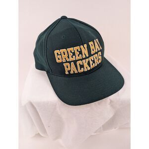 Vintage Green Bay Packers Hat Snapback Adjustable 90s Champion Pro Line Spellout